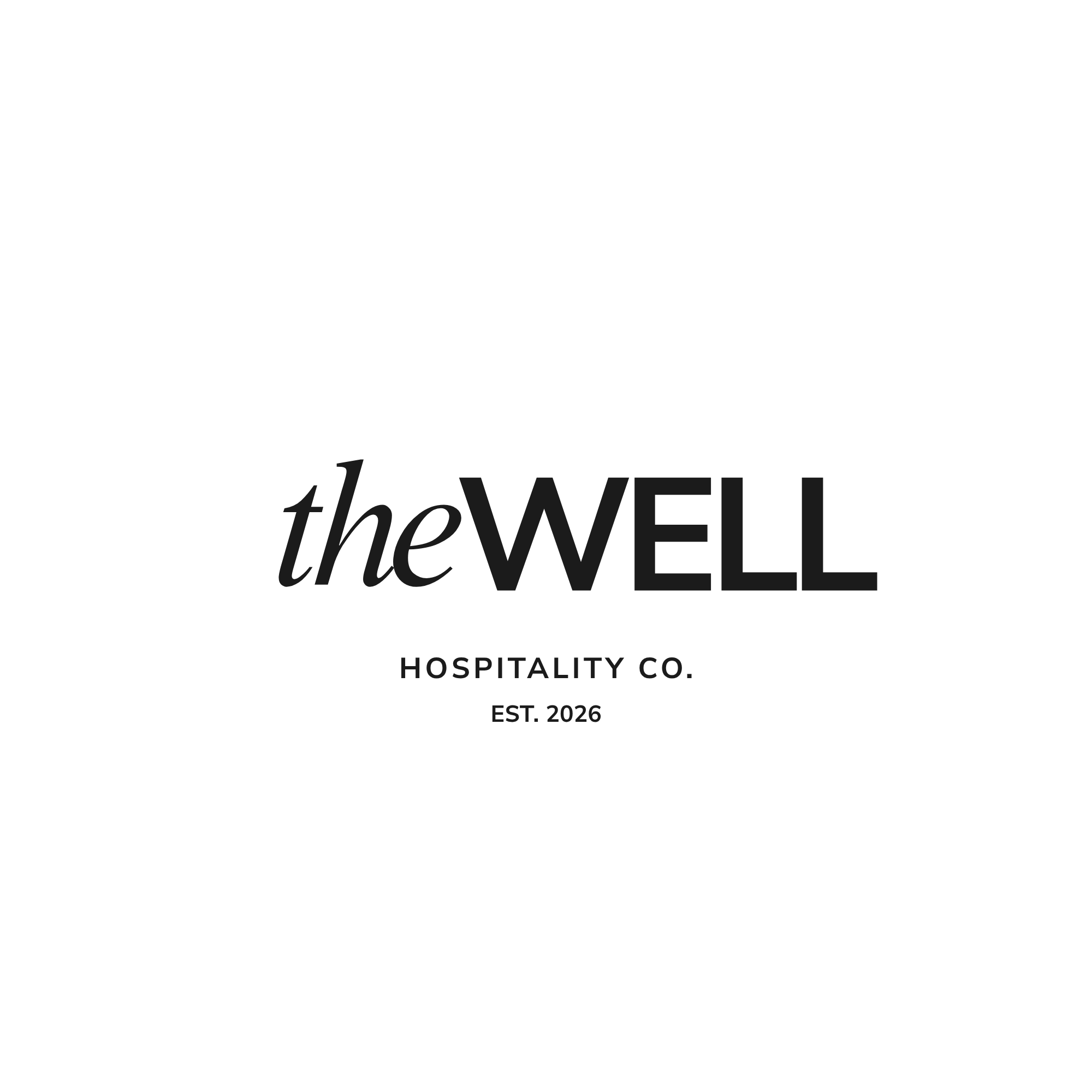 Hospitality. Rooted in Purpose.